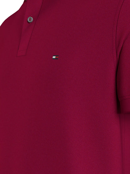 Tommy Hilfiger 1985 Collection Regular Fit Polo - Berry