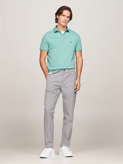 Tommy Hilfiger 1985 Collection Regular Fit Polo - Tradewinds Aqua