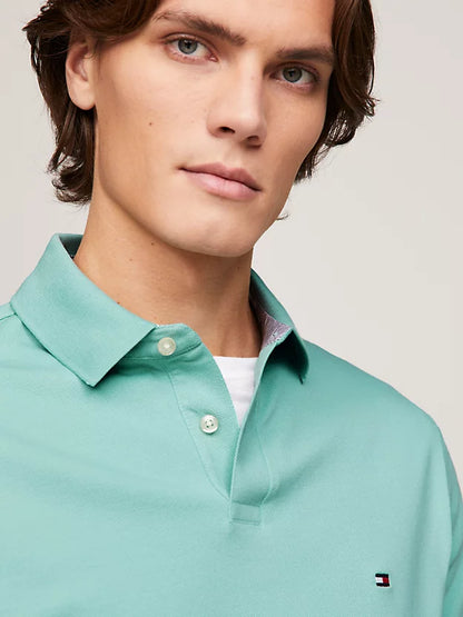 Tommy Hilfiger 1985 Collection Regular Fit Polo - Tradewinds Aqua