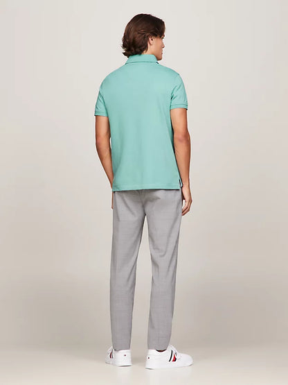 Tommy Hilfiger 1985 Collection Regular Fit Polo - Tradewinds Aqua