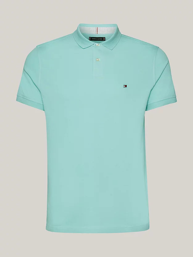 Tommy Hilfiger 1985 Collection Regular Fit Polo - Tradewinds Aqua