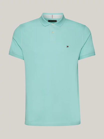 Tommy Hilfiger 1985 Collection Regular Fit Polo - Tradewinds Aqua