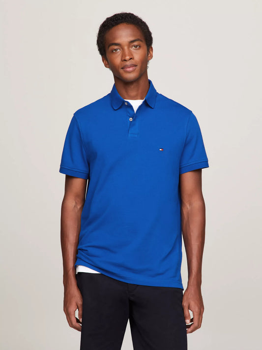 Tommy Hilfiger 1985 Collection Regular Fit Polo - Ultra Blue