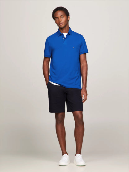 Tommy Hilfiger 1985 Collection Regular Fit Polo - Ultra Blue