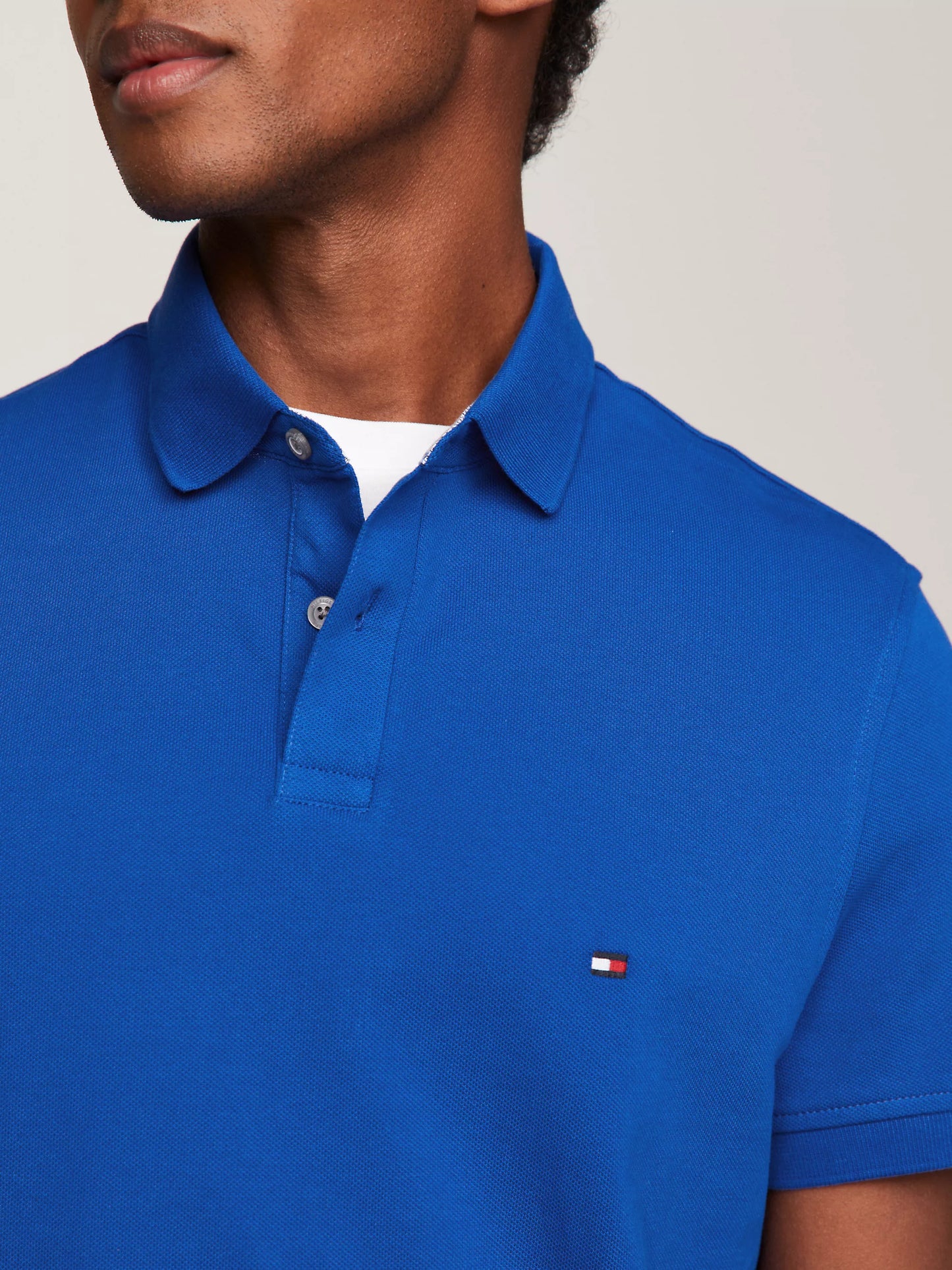 Tommy Hilfiger 1985 Collection Regular Fit Polo - Ultra Blue