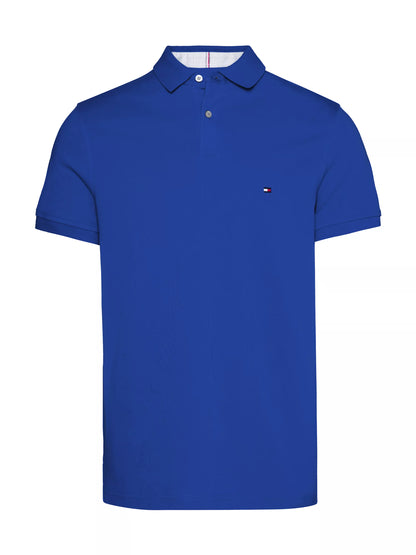 Tommy Hilfiger 1985 Collection Regular Fit Polo - Ultra Blue