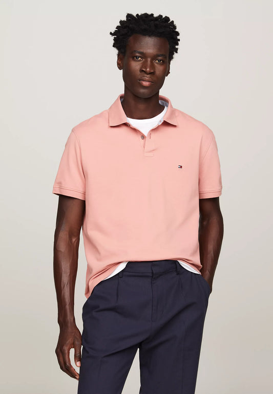 Tommy Hilfiger 1985 Collection Regular Fit Polo - Teaberry Blossom