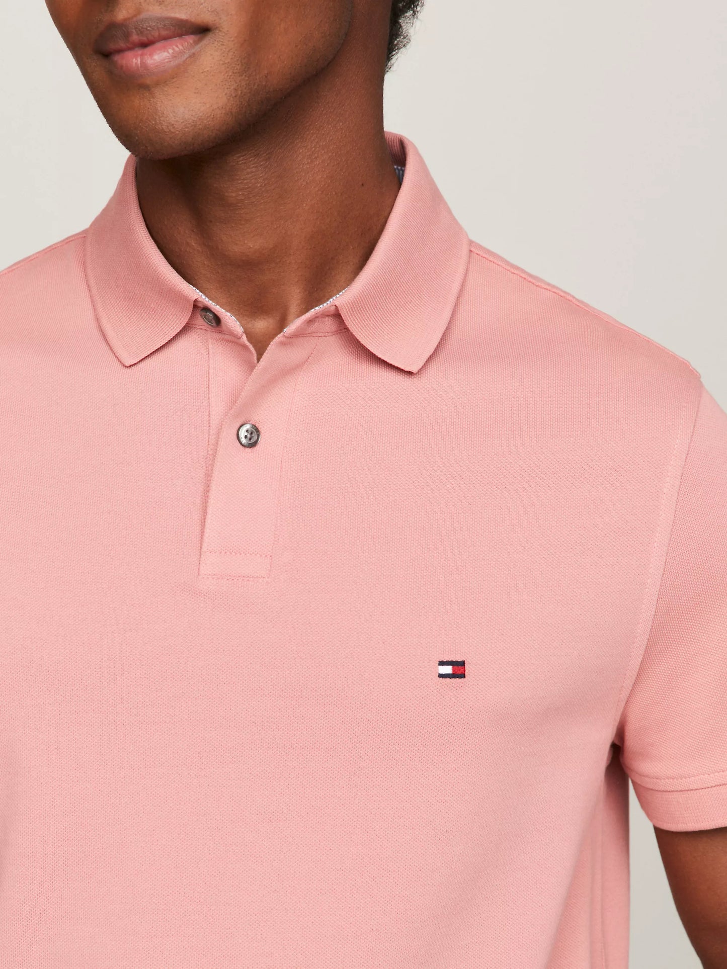 Tommy Hilfiger 1985 Collection Regular Fit Polo - Teaberry Blossom