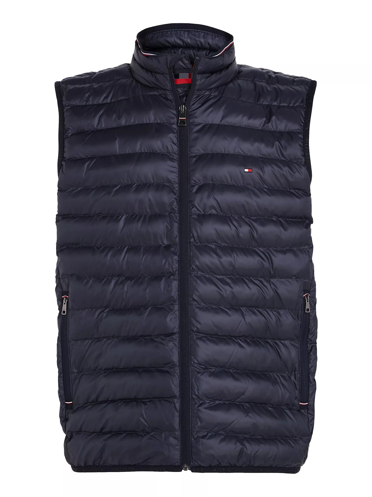 Tommy Hilfiger Water Repellent Packable Padded Vest - Desert Sky