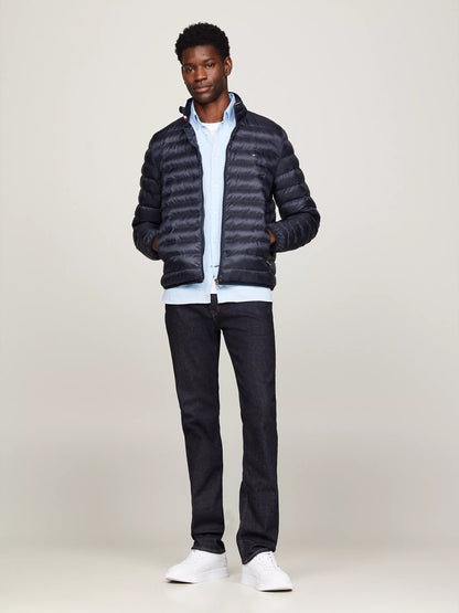 Tommy Hilfiger Water Repellent Packable Padded Jacket - Desert Sky