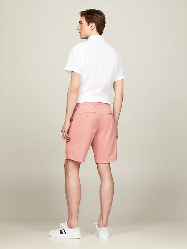 Tommy Hilfiger Brooklyn 1985 Collection Chino Shorts - Teaberry Blossom