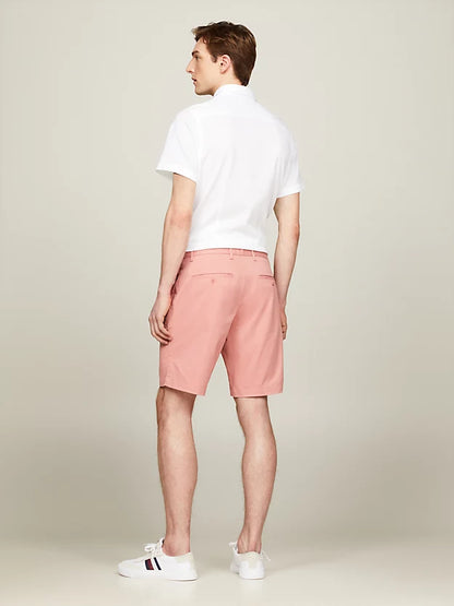 Tommy Hilfiger Brooklyn 1985 Collection Chino Shorts - Teaberry Blossom