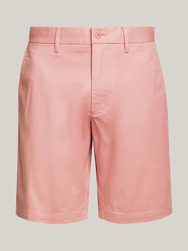 Tommy Hilfiger Brooklyn 1985 Collection Chino Shorts - Teaberry Blossom