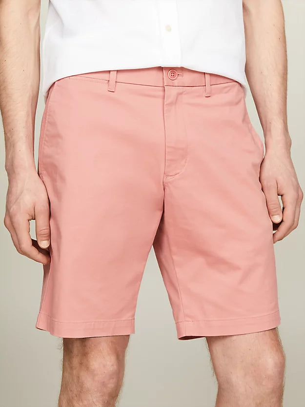 Tommy Hilfiger Brooklyn 1985 Collection Chino Shorts - Teaberry Blossom