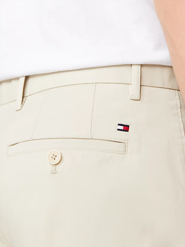 Tommy Hilfiger 1985 Collection Harlem Regular Chino Shorts - Bleached Stone