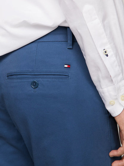 Tommy Hilfiger 1985 Collection Bleecker Pima Slim Chinos - Aegean Sea