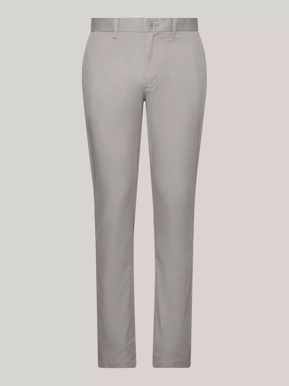 Tommy Hilfiger 1985 Collection Bleecker Pima Slim Chinos - Hydrogen Grey