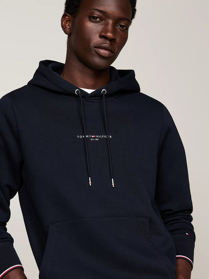 Tommy Hilfiger Tipped Cuffs Hoody - Desert Sky