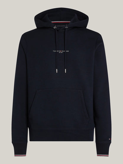 Tommy Hilfiger Tipped Cuffs Hoody - Desert Sky