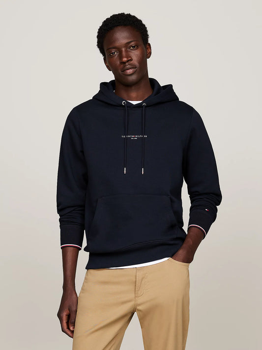 Tommy Hilfiger Tipped Cuffs Hoody - Desert Sky