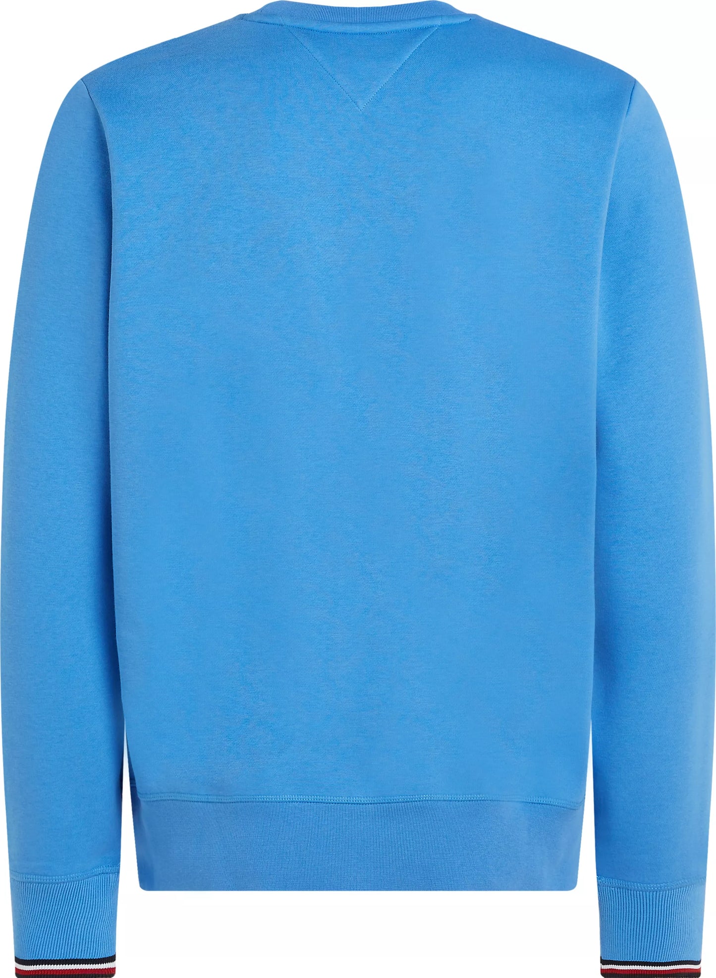 Tommy Hilfiger Tipped Cuff Crew Neck Sweatshirt - Blue Spell