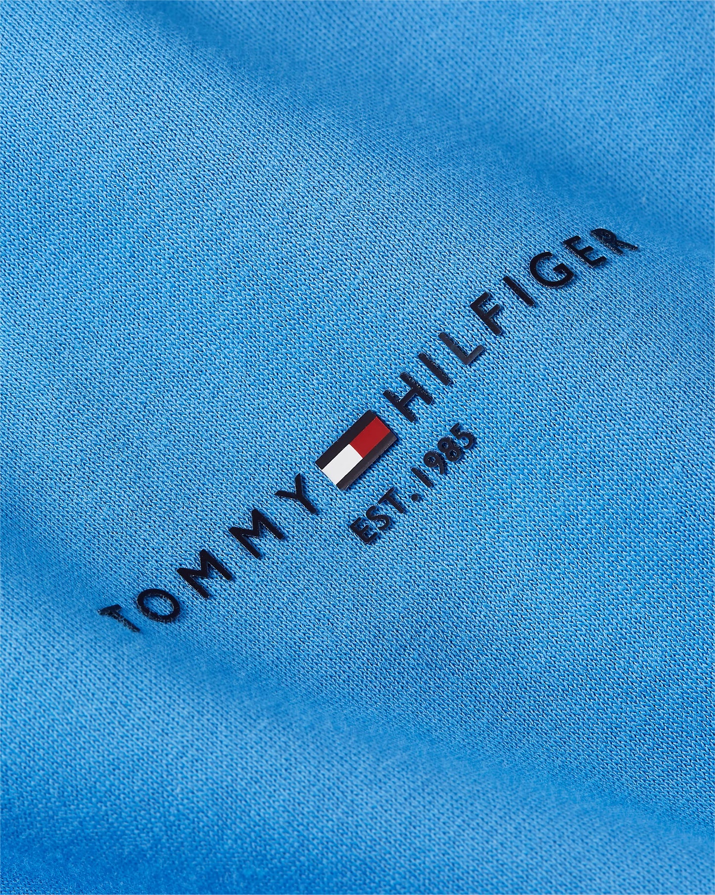 Tommy Hilfiger Tipped Cuff Crew Neck Sweatshirt - Blue Spell