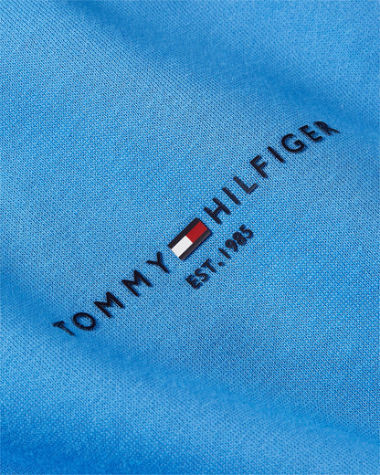 Tommy Hilfiger Tipped Cuff Crew Neck Sweatshirt - Blue Spell