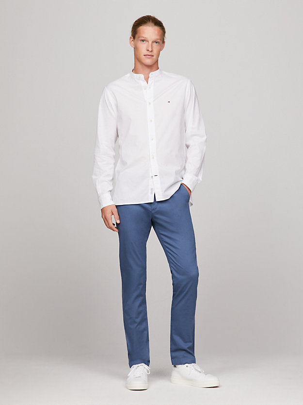 Tommy Hilfiger Bleecker Slim Straight Chinos - Aegean Sea