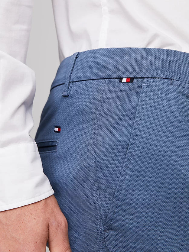 Tommy Hilfiger Bleecker Slim Straight Chinos - Aegean Sea