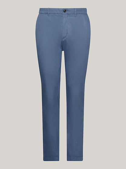 Tommy Hilfiger Bleecker Slim Straight Chinos - Aegean Sea