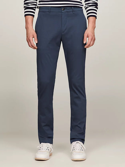 Tommy Hilfiger Bleecker Slim Straight Chinos - Desert Sky