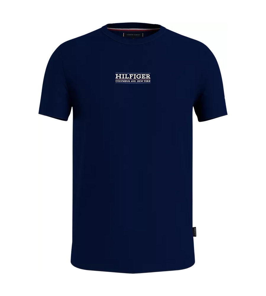 Tommy Hilfiger Small Hilfiger Tee - Desert Sky