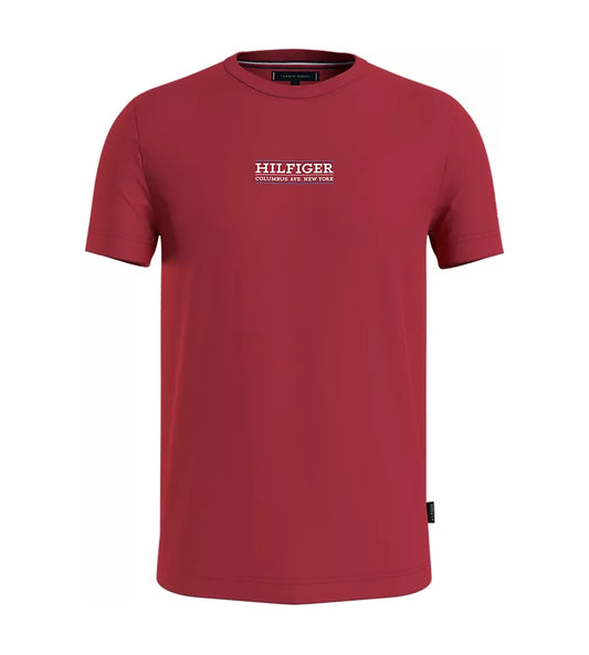 Tommy Hilfiger Small Hilfiger Tee - Red