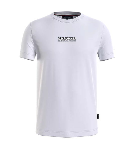 Tommy Hilfiger Small Hilfiger Tee - White