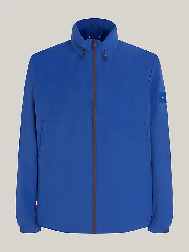 Tommy Hilfiger Water Resistant Packable Portland Jacket - Anchor Blue