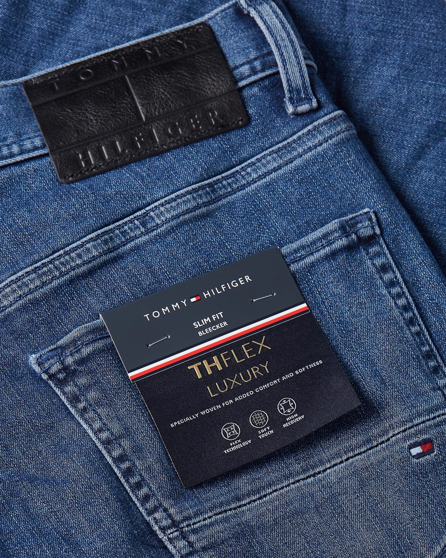 Tommy Hilfiger Th Flex Luxury Slim Bleecker Sstr jeans - Butler Blue