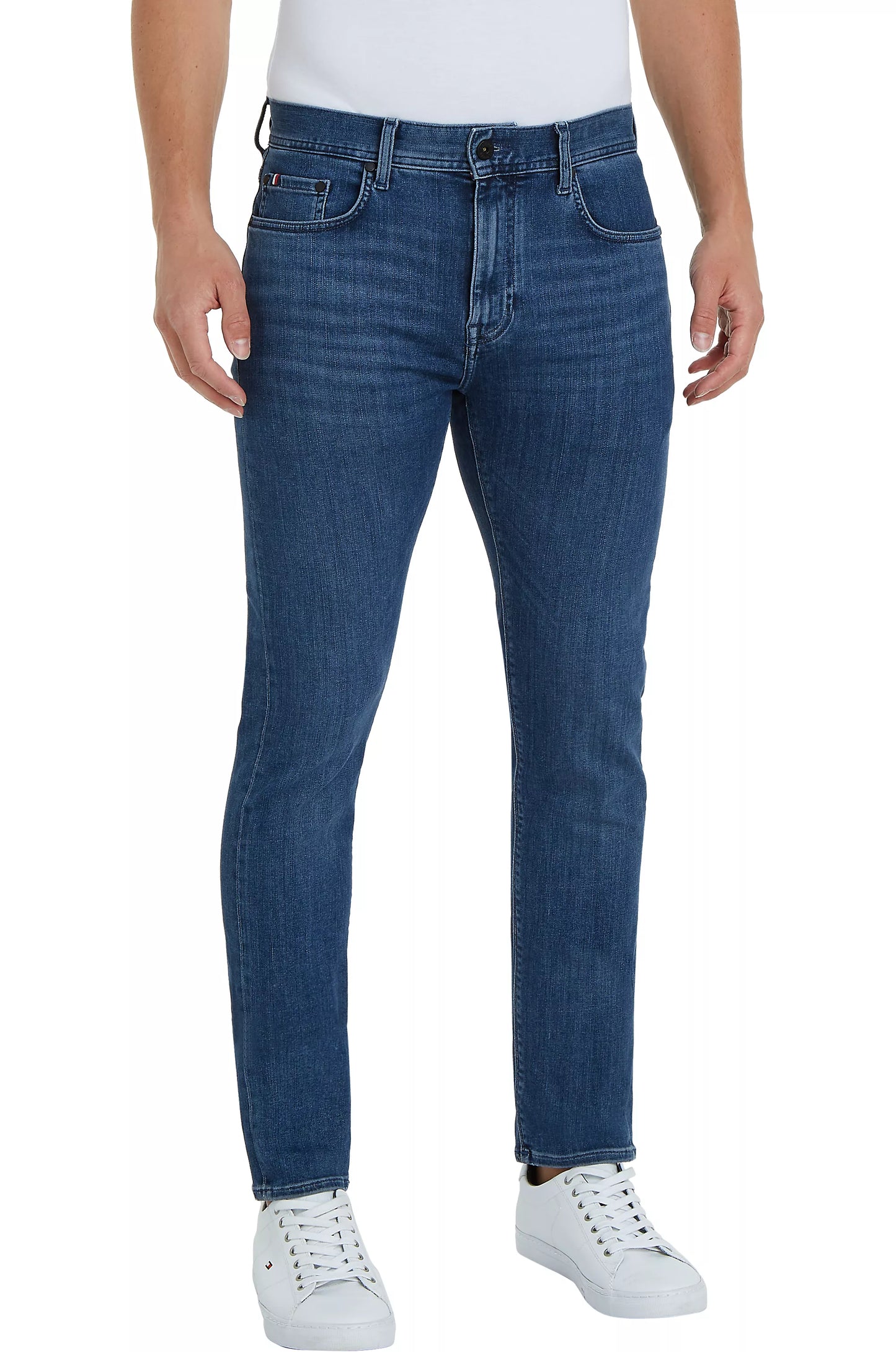 Tommy Hilfiger Th Flex Luxury Slim Bleecker Sstr jeans - Butler Blue