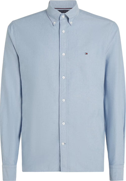 Tommy Hilfiger Heritage Regular Fit Oxford Shirt - Shirt Blue