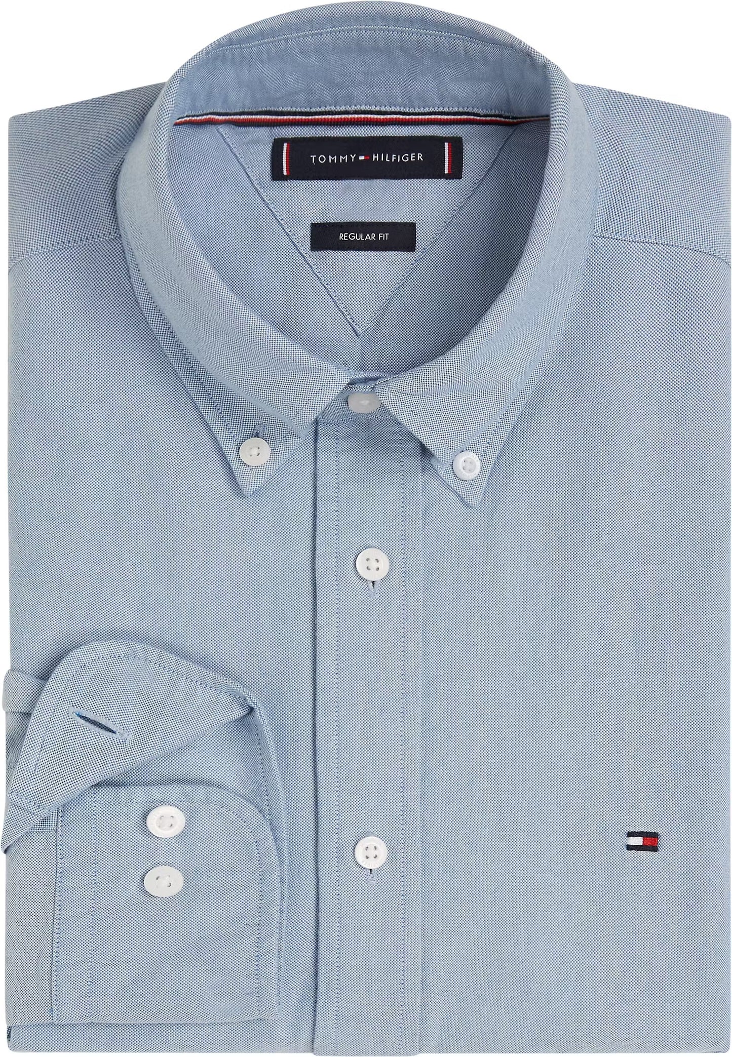 Tommy Hilfiger Heritage Regular Fit Oxford Shirt - Shirt Blue