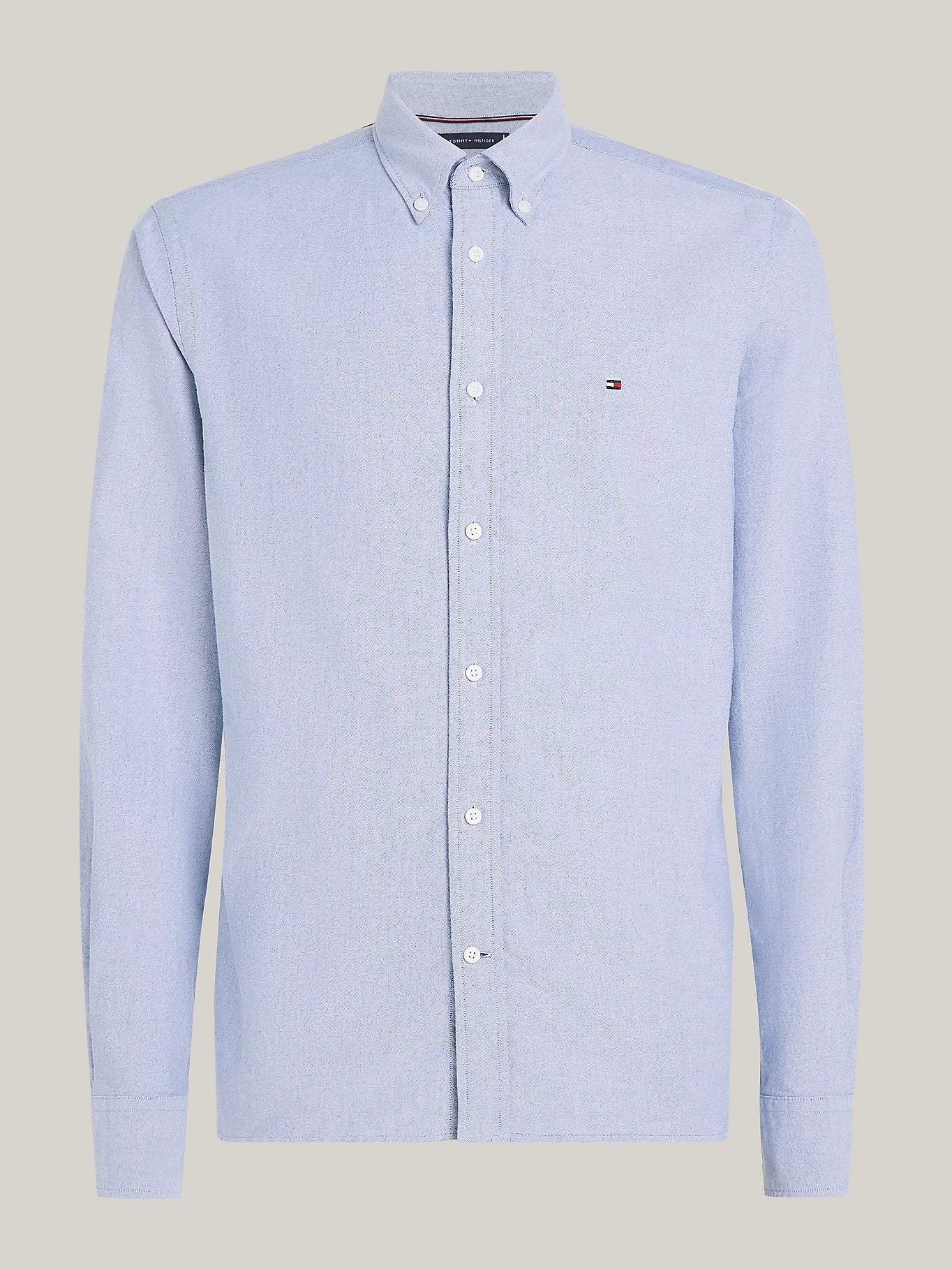 Tommy Hilfiger Regular Fit Oxford Shirt - Royal Blue