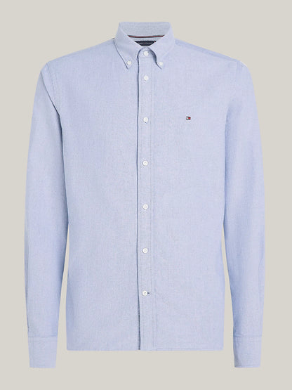 Tommy Hilfiger Regular Fit Oxford Shirt - Royal Blue