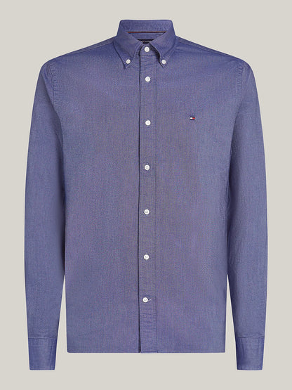 Tommy Hilfiger Regular Fit Oxford Shirt - Desert Sky