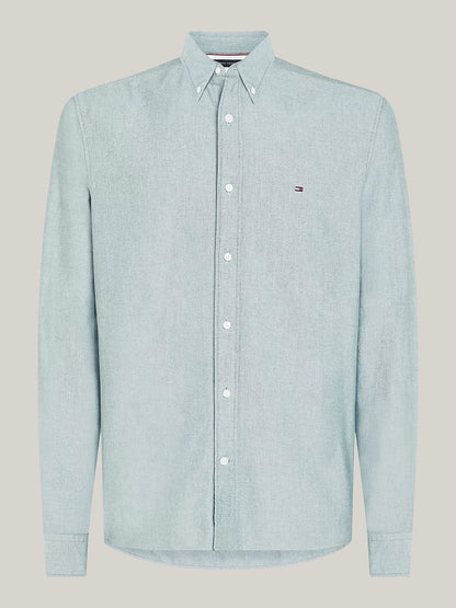 Tommy Hilfiger Heritage Regular Oxford Shirt - Ornamental Green