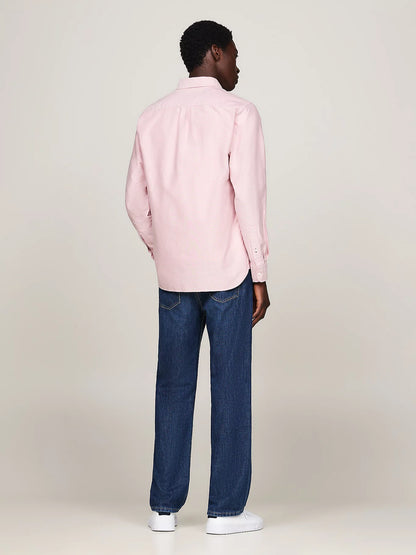 Tommy Hilfiger Heritage Regular Oxford Shirt - Heritage Pink