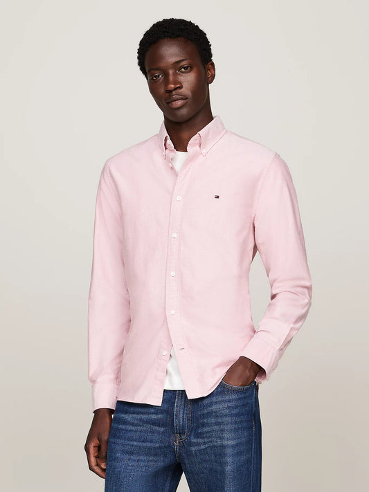 Tommy Hilfiger Heritage Regular Oxford Shirt - Heritage Pink