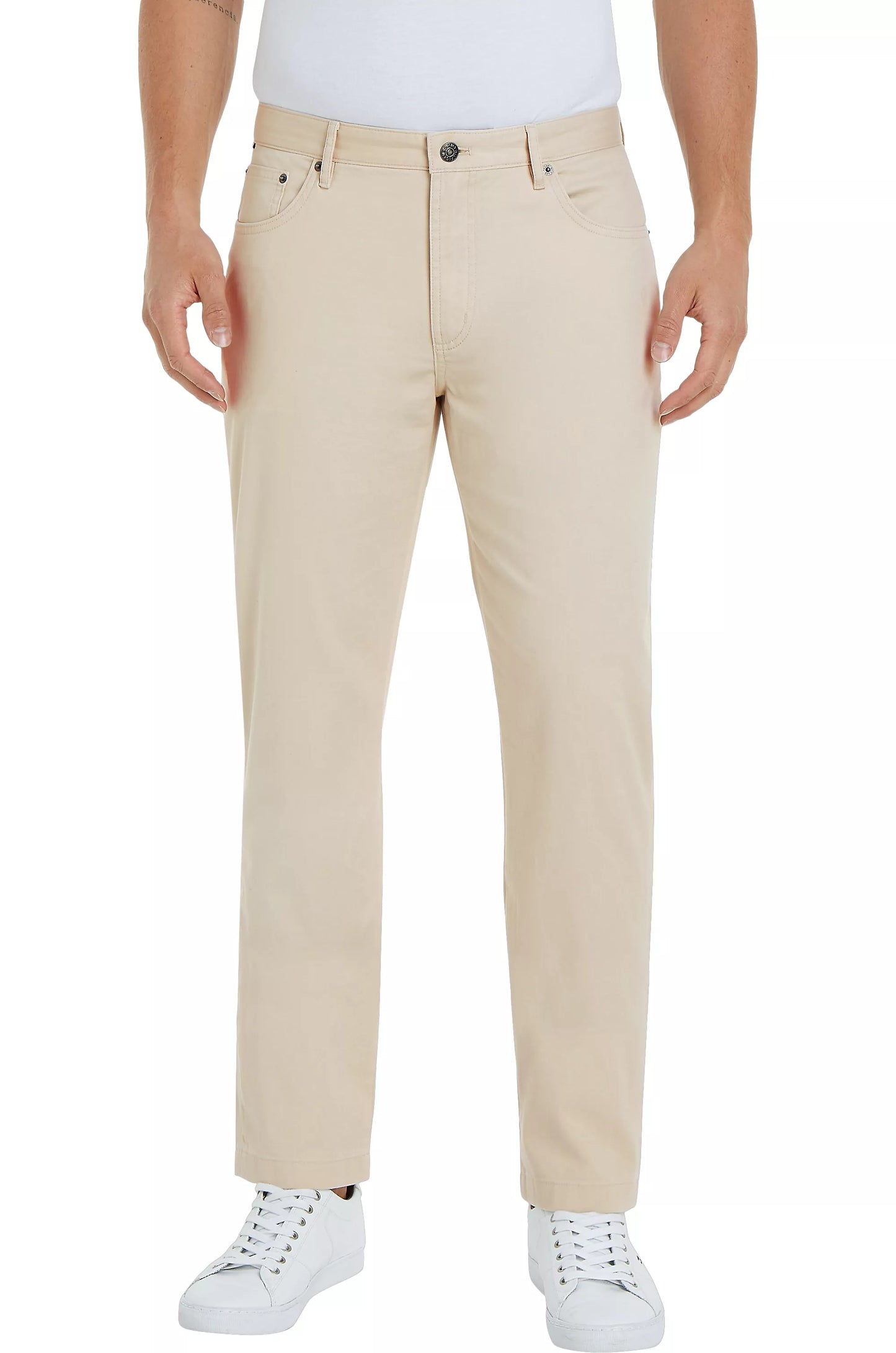 Tommy Hilfiger 1985 Collection Denton Straight Chinos - Classic beige