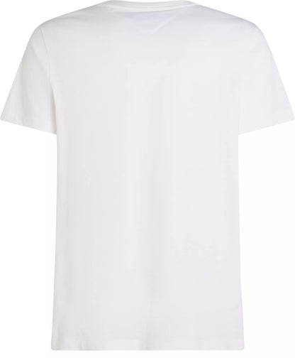 Tommy Hilfiger Chest Logo T-shirt - White