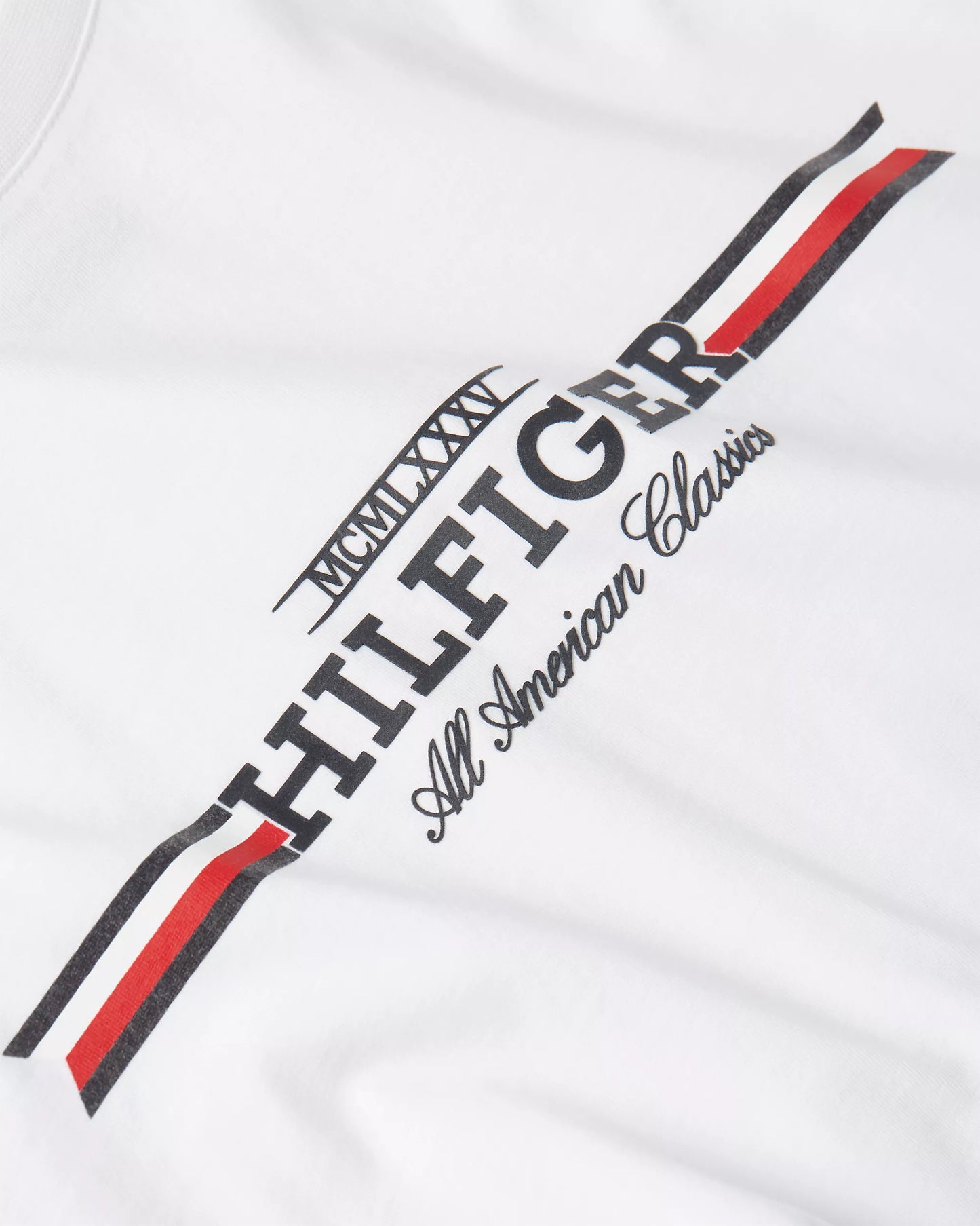 Tommy Hilfiger Chest Logo T-shirt - White