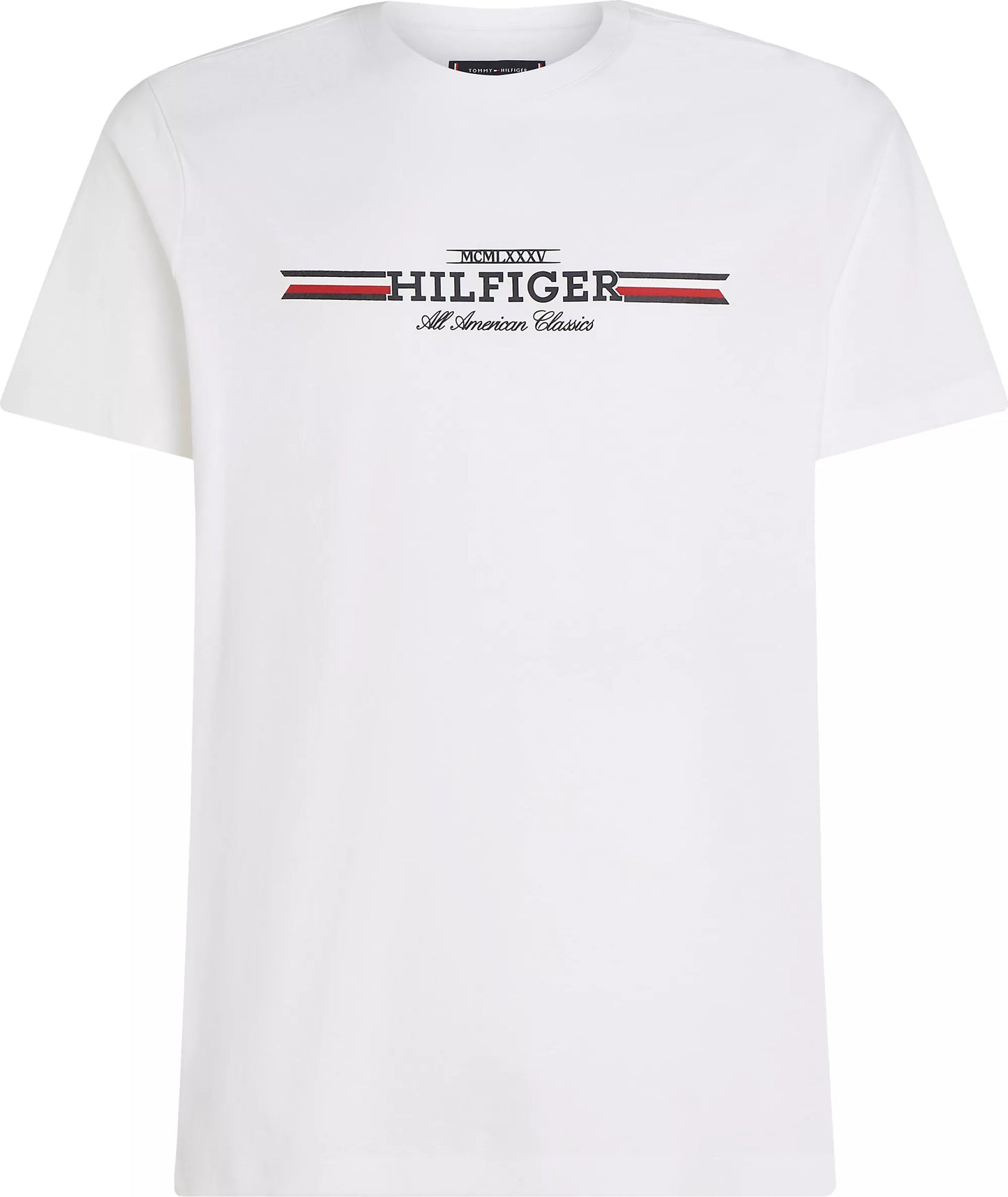 Tommy Hilfiger Chest Logo T-shirt - White