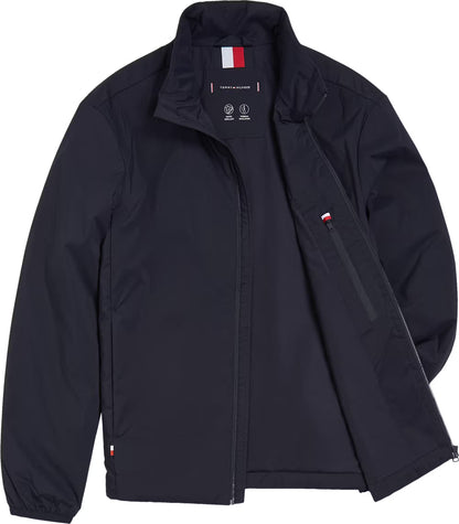 Tommy Hilfiger Water Repellent Zip-Thru Thermal Jacket - Desert Sky